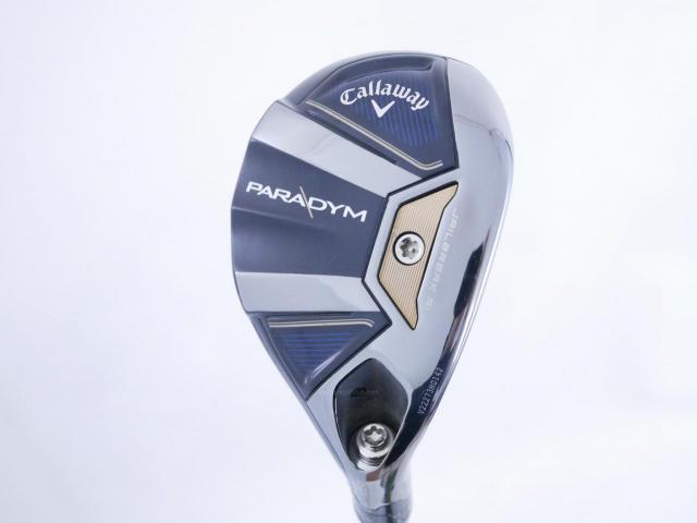 Fairway Wood : callaway : ไม้กระเทย Callaway Paradym (รุ่นปี 2023) Loft 24 (ปรับได้) ก้าน Fujikura Ventus TR 5 Flex R