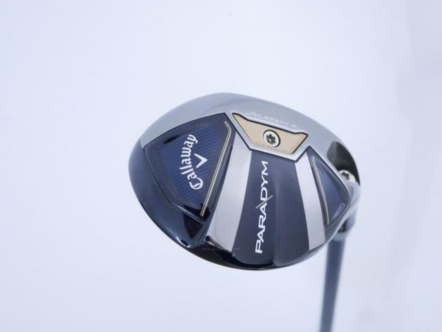 Fairway Wood : callaway : ไม้กระเทย Callaway Paradym (รุ่นปี 2023) Loft 24 (ปรับได้) ก้าน Fujikura Ventus TR 5 Flex R