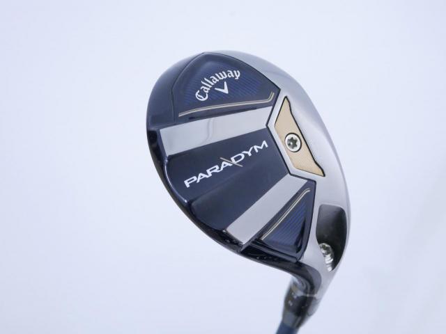 Fairway Wood : callaway : ไม้กระเทย Callaway Paradym (รุ่นปี 2023) Loft 24 (ปรับได้) ก้าน Fujikura Ventus TR 5 Flex R