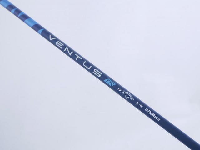 Fairway Wood : callaway : ไม้กระเทย Callaway Paradym (รุ่นปี 2023) Loft 24 (ปรับได้) ก้าน Fujikura Ventus TR 5 Flex R