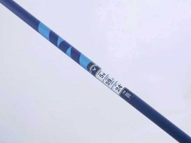 Fairway Wood : callaway : ไม้กระเทย Callaway Paradym (รุ่นปี 2023) Loft 24 (ปรับได้) ก้าน Fujikura Ventus TR 5 Flex R
