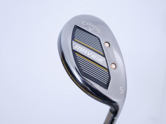 Lady club : All : ไม้กระเทย Callaway Mavrik MAX (ปี 2021) Loft 24 ก้าน Mitsubishi Diamana 40 Flex L