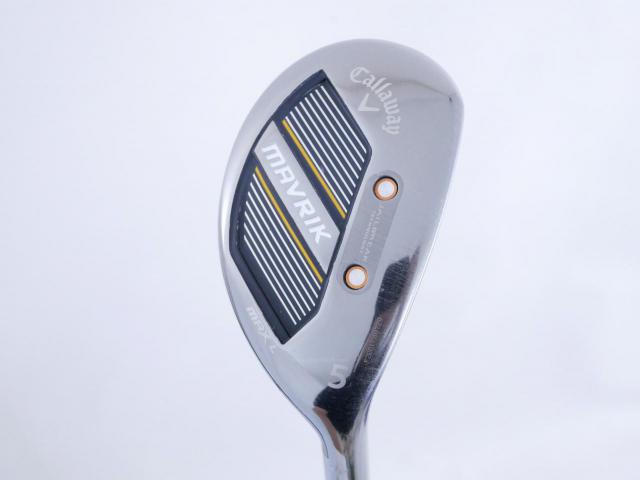 Lady club : All : ไม้กระเทย Callaway Mavrik MAX (ปี 2021) Loft 24 ก้าน Mitsubishi Diamana 40 Flex L