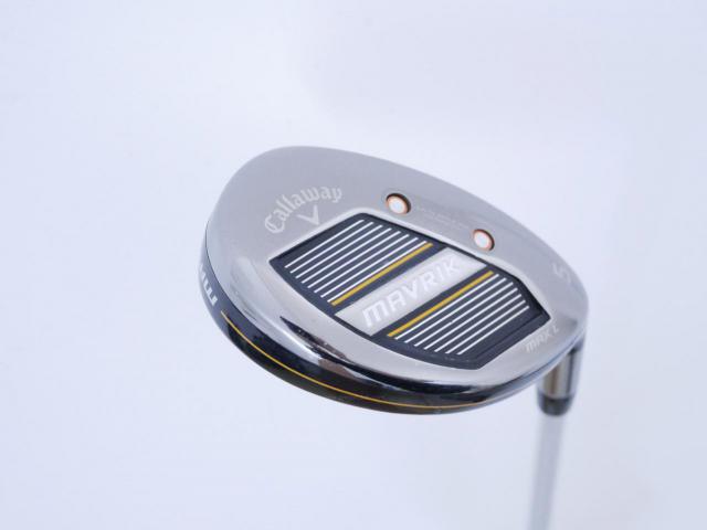 Lady club : All : ไม้กระเทย Callaway Mavrik MAX (ปี 2021) Loft 24 ก้าน Mitsubishi Diamana 40 Flex L