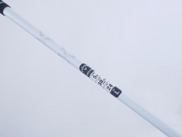 Lady club : All : ไม้กระเทย Callaway Mavrik MAX (ปี 2021) Loft 24 ก้าน Mitsubishi Diamana 40 Flex L