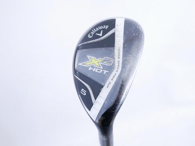 Fairway Wood : callaway : ไม้กระเทย Callaway X2 Hot Loft 25 ก้านเหล็ก NS Pro 950 Flex S
