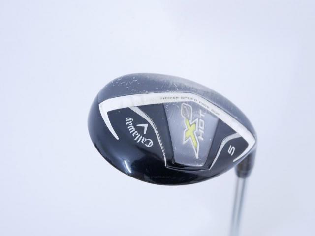 Fairway Wood : callaway : ไม้กระเทย Callaway X2 Hot Loft 25 ก้านเหล็ก NS Pro 950 Flex S