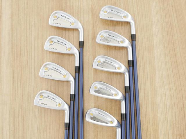 Iron set : Honma : ชุดเหล็ก Honma TwinMarks TM-202 มีเหล็ก 4-11,Sw (9 ชิ้น) ก้านกราไฟต์ Flex R