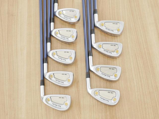 Iron set : Honma : ชุดเหล็ก Honma TwinMarks TM-202 มีเหล็ก 4-11,Sw (9 ชิ้น) ก้านกราไฟต์ Flex R