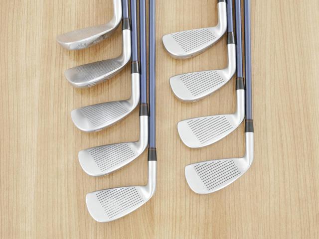 Iron set : Honma : ชุดเหล็ก Honma TwinMarks TM-202 มีเหล็ก 4-11,Sw (9 ชิ้น) ก้านกราไฟต์ Flex R