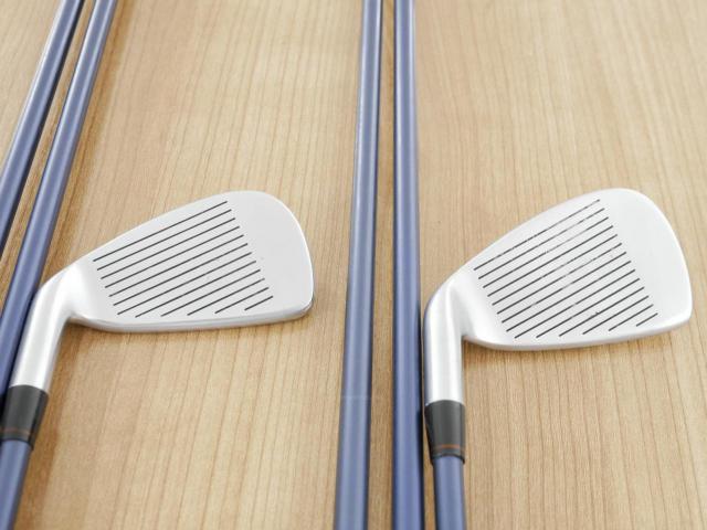Iron set : Honma : ชุดเหล็ก Honma TwinMarks TM-202 มีเหล็ก 4-11,Sw (9 ชิ้น) ก้านกราไฟต์ Flex R