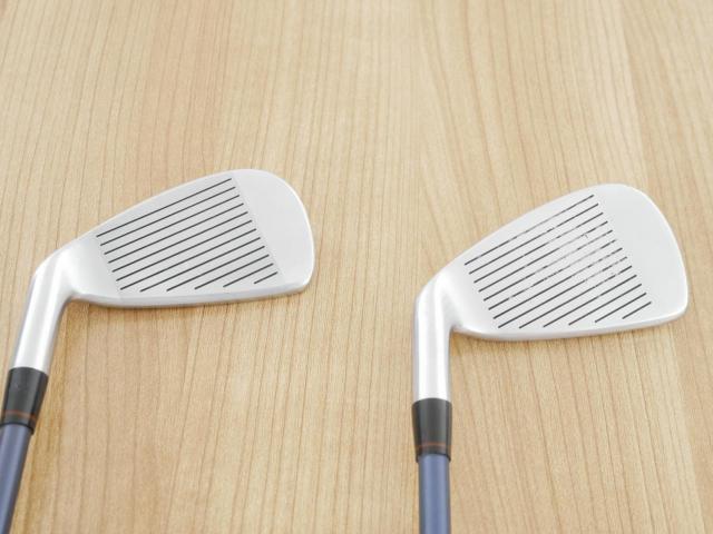 Iron set : Honma : ชุดเหล็ก Honma TwinMarks TM-202 มีเหล็ก 4-11,Sw (9 ชิ้น) ก้านกราไฟต์ Flex R