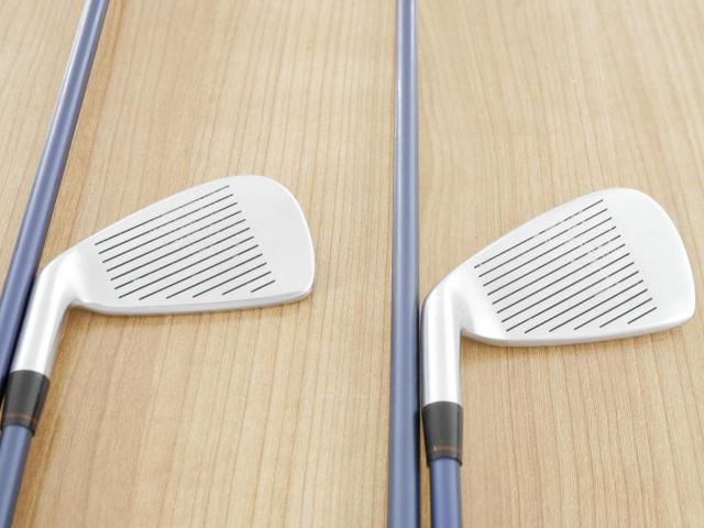 Iron set : Honma : ชุดเหล็ก Honma TwinMarks TM-202 มีเหล็ก 4-11,Sw (9 ชิ้น) ก้านกราไฟต์ Flex R