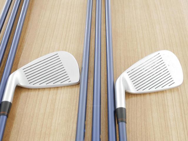 Iron set : Honma : ชุดเหล็ก Honma TwinMarks TM-202 มีเหล็ก 4-11,Sw (9 ชิ้น) ก้านกราไฟต์ Flex R