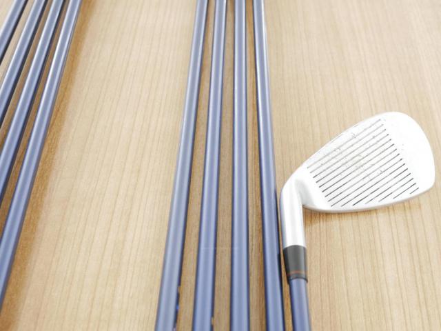 Iron set : Honma : ชุดเหล็ก Honma TwinMarks TM-202 มีเหล็ก 4-11,Sw (9 ชิ้น) ก้านกราไฟต์ Flex R