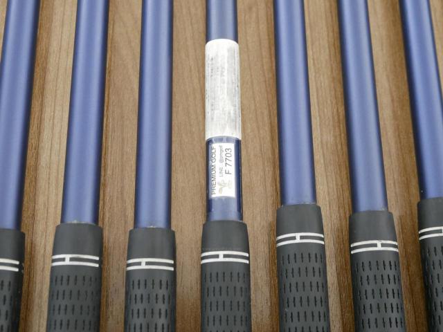 Iron set : Honma : ชุดเหล็ก Honma TwinMarks TM-202 มีเหล็ก 4-11,Sw (9 ชิ้น) ก้านกราไฟต์ Flex R