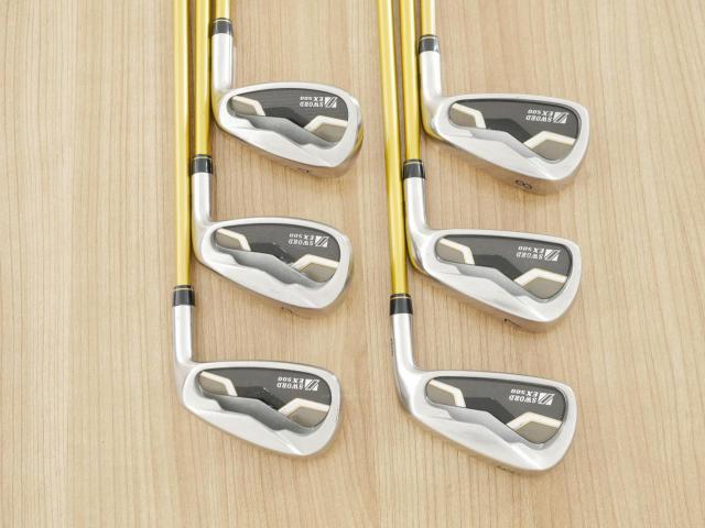 Iron set : Katana : ชุดเหล็ก Katana Sword EX500 มีเหล็ก 6-Pw,Aw (6 ชิ้น) ก้าน Sword Fujikura Rombax Flex SR