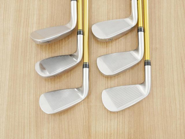 Iron set : Katana : ชุดเหล็ก Katana Sword EX500 มีเหล็ก 6-Pw,Aw (6 ชิ้น) ก้าน Sword Fujikura Rombax Flex SR