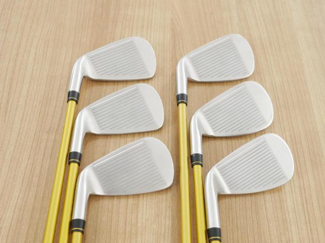 Iron set : Katana : ชุดเหล็ก Katana Sword EX500 มีเหล็ก 6-Pw,Aw (6 ชิ้น) ก้าน Sword Fujikura Rombax Flex SR