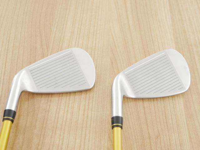 Iron set : Katana : ชุดเหล็ก Katana Sword EX500 มีเหล็ก 6-Pw,Aw (6 ชิ้น) ก้าน Sword Fujikura Rombax Flex SR