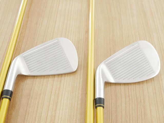 Iron set : Katana : ชุดเหล็ก Katana Sword EX500 มีเหล็ก 6-Pw,Aw (6 ชิ้น) ก้าน Sword Fujikura Rombax Flex SR