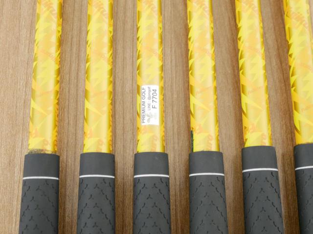 Iron set : Katana : ชุดเหล็ก Katana Sword EX500 มีเหล็ก 6-Pw,Aw (6 ชิ้น) ก้าน Sword Fujikura Rombax Flex SR