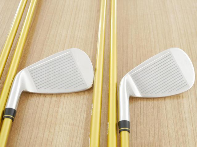 Iron set : Katana : ชุดเหล็ก Katana Sword EX500 มีเหล็ก 6-Pw,Aw (6 ชิ้น) ก้าน Sword Fujikura Rombax Flex SR