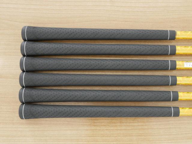 Iron set : Katana : ชุดเหล็ก Katana Sword EX500 มีเหล็ก 6-Pw,Aw (6 ชิ้น) ก้าน Sword Fujikura Rombax Flex SR