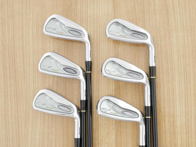 Iron set : Mizuno : ชุดเหล็ก Mizuno JPX AD (Forged) มีเหล็ก 5-Pw (6 ชิ้น) ก้านกราไฟต์ Flex R