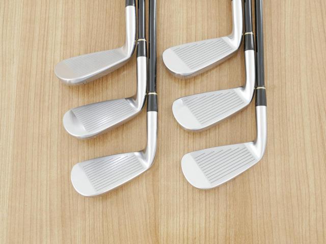 Iron set : Mizuno : ชุดเหล็ก Mizuno JPX AD (Forged) มีเหล็ก 5-Pw (6 ชิ้น) ก้านกราไฟต์ Flex R