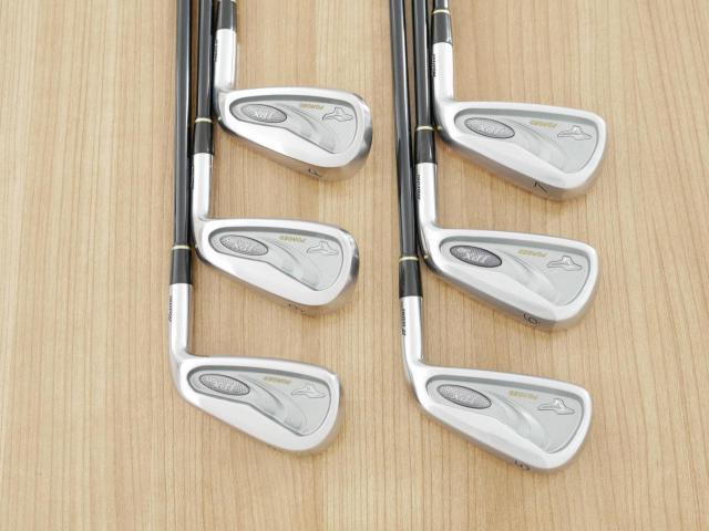 Iron set : Mizuno : ชุดเหล็ก Mizuno JPX AD (Forged) มีเหล็ก 5-Pw (6 ชิ้น) ก้านกราไฟต์ Flex R