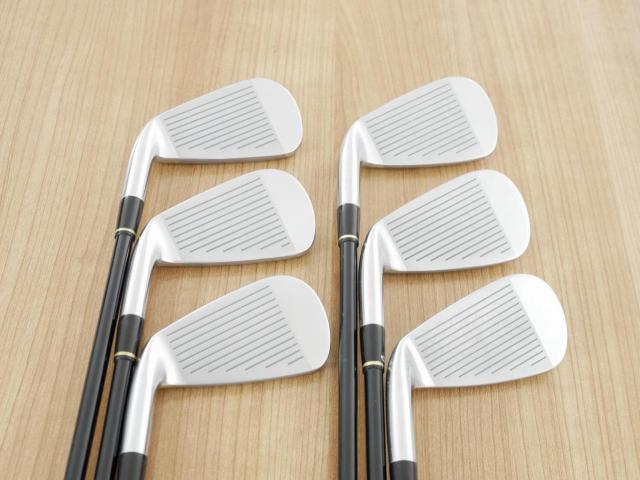 Iron set : Mizuno : ชุดเหล็ก Mizuno JPX AD (Forged) มีเหล็ก 5-Pw (6 ชิ้น) ก้านกราไฟต์ Flex R