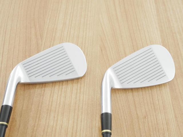 Iron set : Mizuno : ชุดเหล็ก Mizuno JPX AD (Forged) มีเหล็ก 5-Pw (6 ชิ้น) ก้านกราไฟต์ Flex R