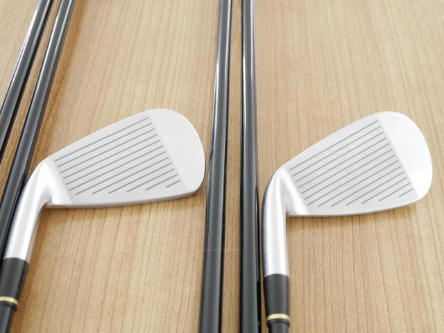 Iron set : Mizuno : ชุดเหล็ก Mizuno JPX AD (Forged) มีเหล็ก 5-Pw (6 ชิ้น) ก้านกราไฟต์ Flex R