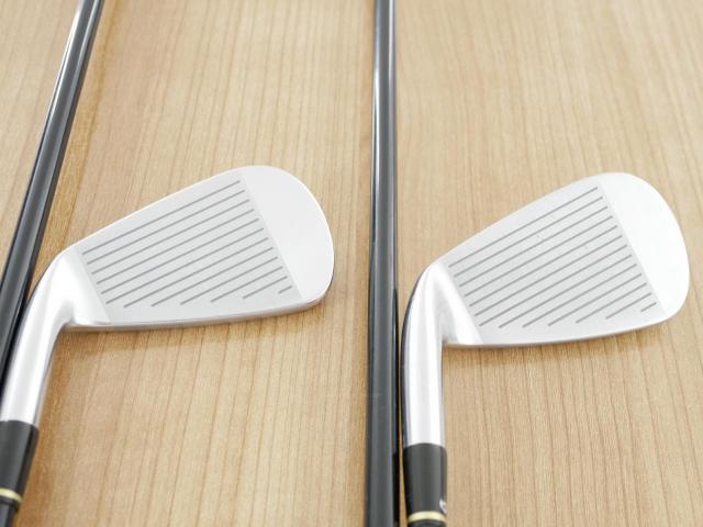 Iron set : Mizuno : ชุดเหล็ก Mizuno JPX AD (Forged) มีเหล็ก 5-Pw (6 ชิ้น) ก้านกราไฟต์ Flex R