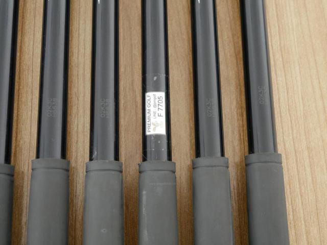 Iron set : Mizuno : ชุดเหล็ก Mizuno JPX AD (Forged) มีเหล็ก 5-Pw (6 ชิ้น) ก้านกราไฟต์ Flex R