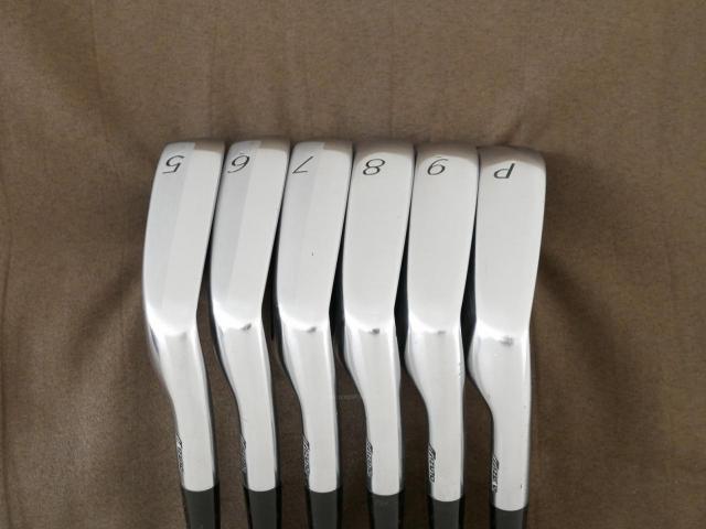 Iron set : Mizuno : ชุดเหล็ก Mizuno JPX AD (Forged) มีเหล็ก 5-Pw (6 ชิ้น) ก้านกราไฟต์ Flex R