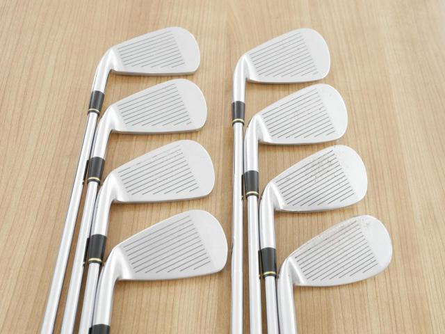 Iron set : Mizuno : ชุดเหล็ก Mizuno JPX AD (Forged) มีเหล็ก 5-Pw,Aw,Sw (8 ชิ้น) ก้านเหล็ก NS Pro 950 Flex S