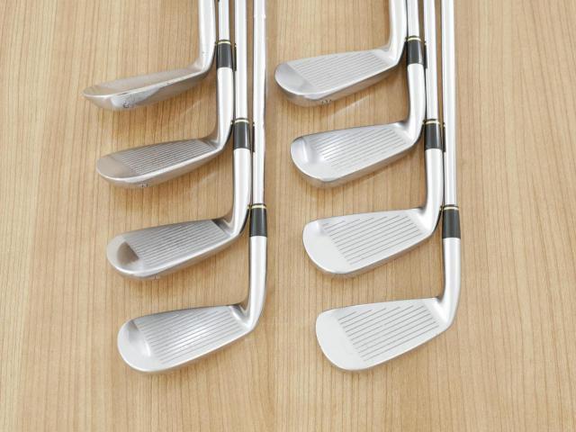Iron set : Mizuno : ชุดเหล็ก Mizuno JPX AD (Forged) มีเหล็ก 5-Pw,Aw,Sw (8 ชิ้น) ก้านเหล็ก NS Pro 950 Flex S