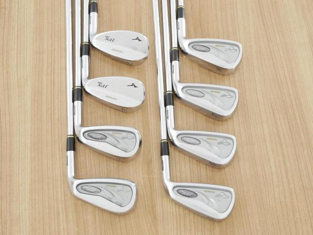 Iron set : Mizuno : ชุดเหล็ก Mizuno JPX AD (Forged) มีเหล็ก 5-Pw,Aw,Sw (8 ชิ้น) ก้านเหล็ก NS Pro 950 Flex S