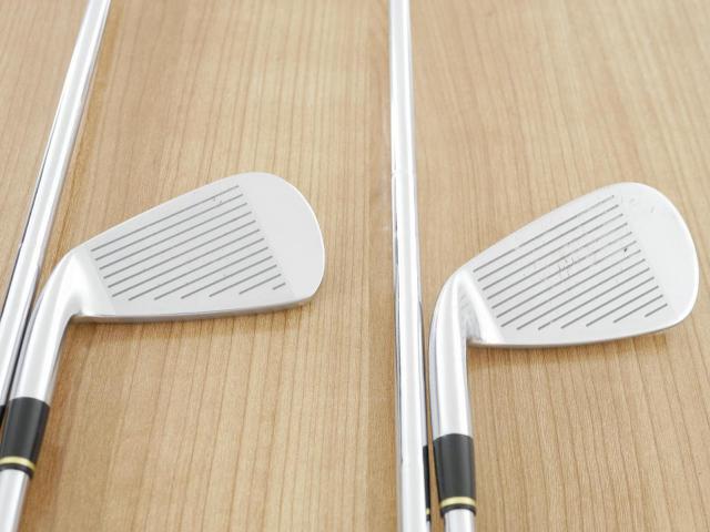 Iron set : Mizuno : ชุดเหล็ก Mizuno JPX AD (Forged) มีเหล็ก 5-Pw,Aw,Sw (8 ชิ้น) ก้านเหล็ก NS Pro 950 Flex S