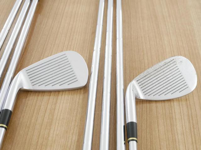 Iron set : Mizuno : ชุดเหล็ก Mizuno JPX AD (Forged) มีเหล็ก 5-Pw,Aw,Sw (8 ชิ้น) ก้านเหล็ก NS Pro 950 Flex S