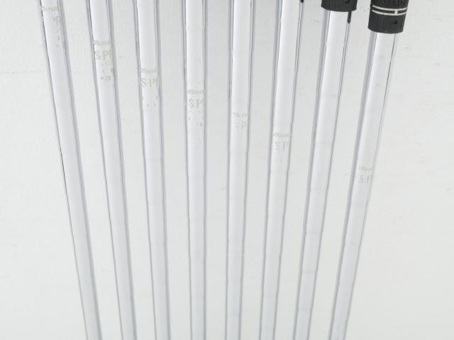 Iron set : Mizuno : ชุดเหล็ก Mizuno JPX AD (Forged) มีเหล็ก 5-Pw,Aw,Sw (8 ชิ้น) ก้านเหล็ก NS Pro 950 Flex S
