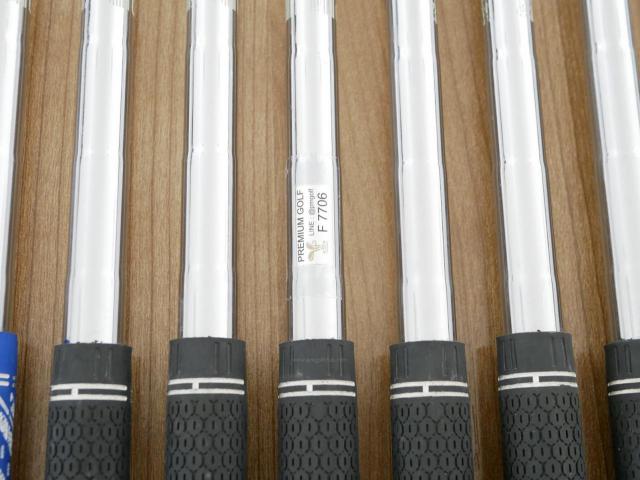 Iron set : Mizuno : ชุดเหล็ก Mizuno JPX AD (Forged) มีเหล็ก 5-Pw,Aw,Sw (8 ชิ้น) ก้านเหล็ก NS Pro 950 Flex S
