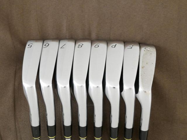 Iron set : Mizuno : ชุดเหล็ก Mizuno JPX AD (Forged) มีเหล็ก 5-Pw,Aw,Sw (8 ชิ้น) ก้านเหล็ก NS Pro 950 Flex S
