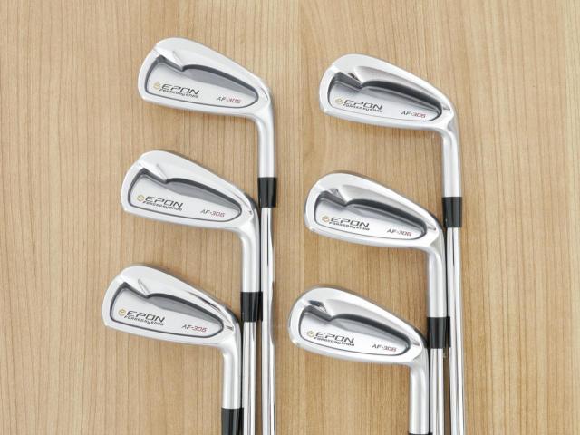 Iron set : Epon : ชุดเหล็ก EPON AF-306 Forged (รุ่นปี 2023) มีเหล็ก 5-Pw (6 ชิ้น) ก้านเหล็ก NS Pro 950 NEO Flex S