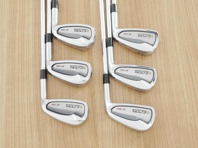 Iron set : Epon : ชุดเหล็ก EPON AF-306 Forged (รุ่นปี 2023) มีเหล็ก 5-Pw (6 ชิ้น) ก้านเหล็ก NS Pro 950 NEO Flex S