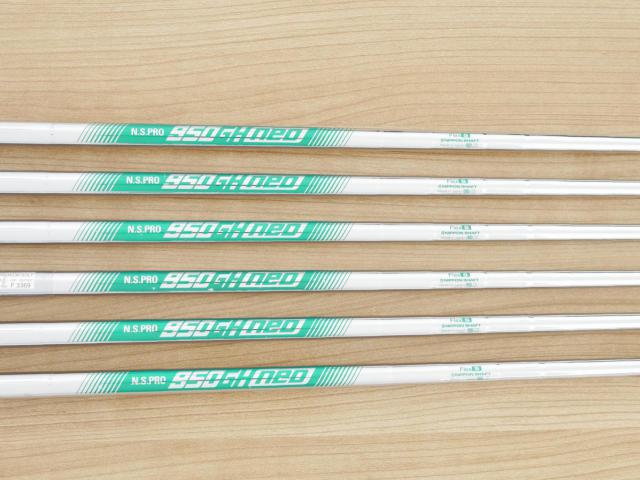 Iron set : Epon : ชุดเหล็ก EPON AF-306 Forged (รุ่นปี 2023) มีเหล็ก 5-Pw (6 ชิ้น) ก้านเหล็ก NS Pro 950 NEO Flex S