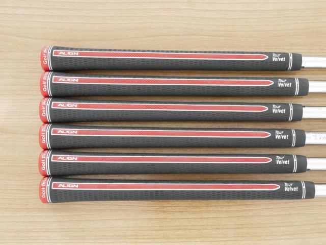 Iron set : Mizuno : ชุดเหล็ก Mizuno MP-5 (Forged) มีเหล็ก 5-Pw (6 ชิ้น) ก้านเหล็ก NS Pro Modus 115 Flex S
