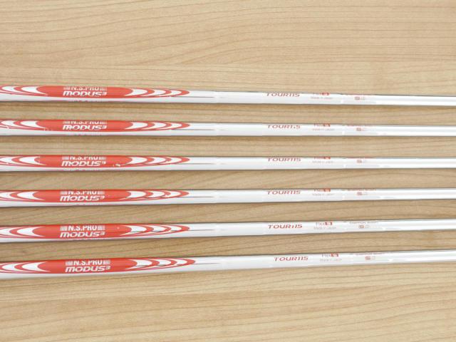 Iron set : Mizuno : ชุดเหล็ก Mizuno MP-5 (Forged) มีเหล็ก 5-Pw (6 ชิ้น) ก้านเหล็ก NS Pro Modus 115 Flex S